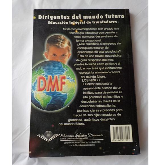 Dirigentes del Mundo Futuro Carlos Cuauhtemoc Sanchez DMF Diamante 1999 - Picture 2 of 6